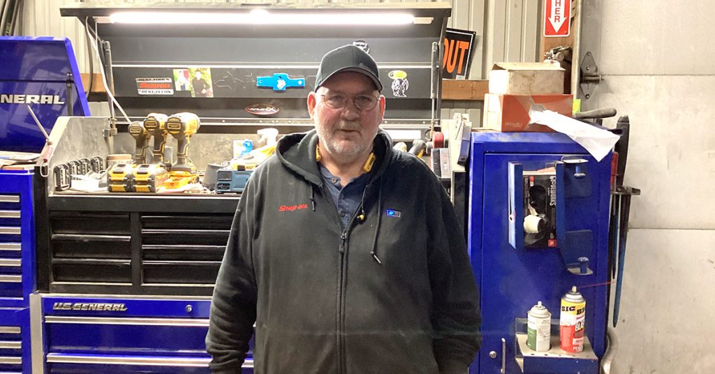 Bill Bailey, Plant Maintenance Manager at Hope Timber Pallet is the February 2024 employee spotlight!
