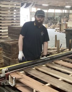 Image of Caleb for Employee Spotlight